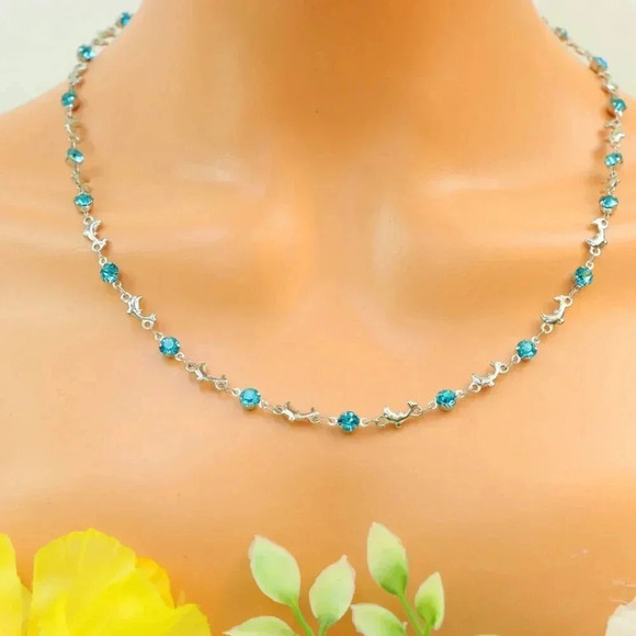 "New Beautiful Design Necklace Chain for Women/Girls, Gift, N509 - Picture 1 of 11